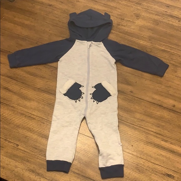 Rosie Pope Other - ☀️3 for $10☀️Full Footless Hooded Onesie